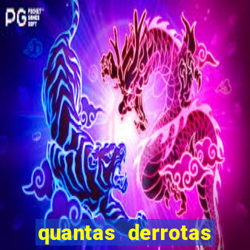 quantas derrotas teve o flamengo em 2019